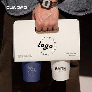 Custom cup accessories: bags, straws and carriers