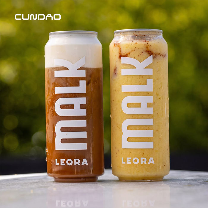 Custom 500ml Transparent PET Beverage Cans