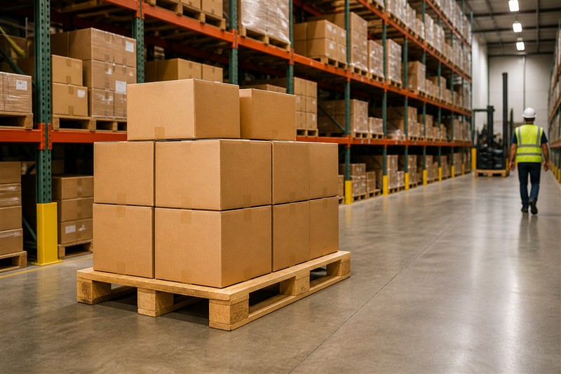 Warehouse dispatch cartons