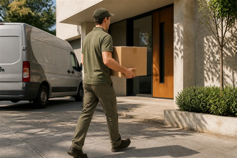 Final delivery service